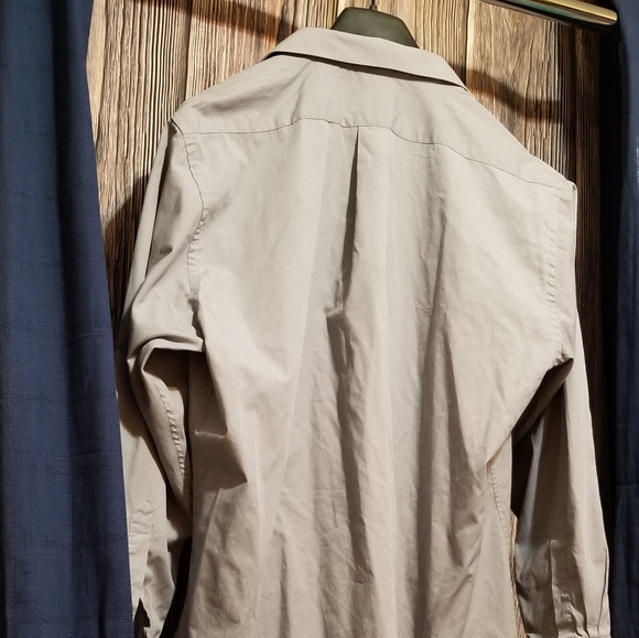 Mens Dress Shirt Size 17-17 1/2 34-35 - Picture 3 of 4